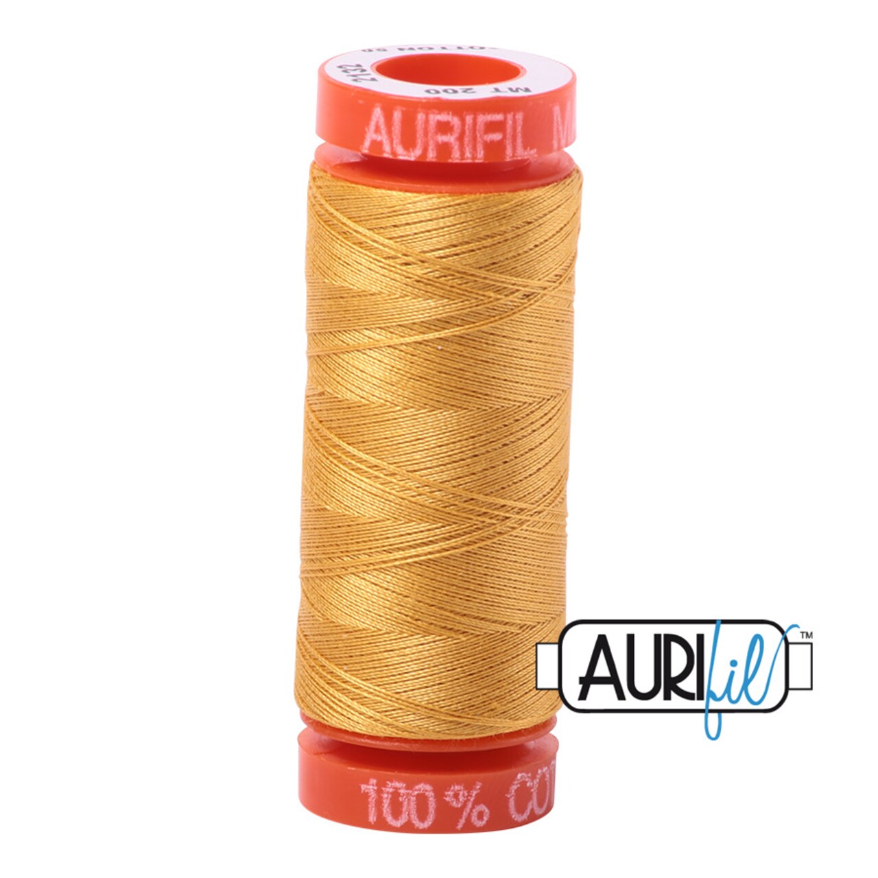 Tarnished Gold (2132) | 50wt Small Spool (200M / 220Y) | Aurifil Thread